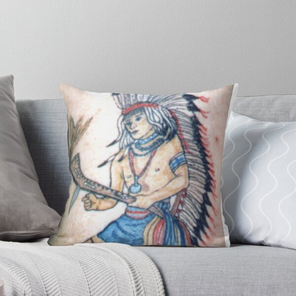 Item preview, Native American Tattoo designed and sold by Paddyta2s.