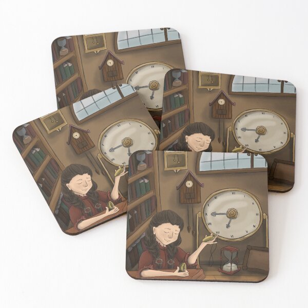 Item preview, The Clockmaker by Monica Ortega designed and sold by MonicaOrtega.