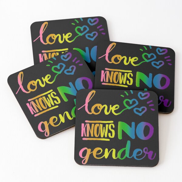Item preview, Love Has No Gender  designed and sold by tailspalette.
