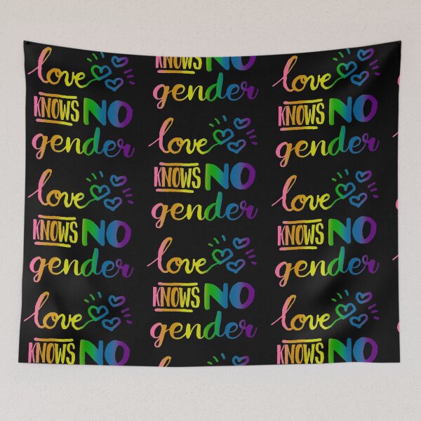 Item preview, Love Has No Gender  designed and sold by tailspalette.