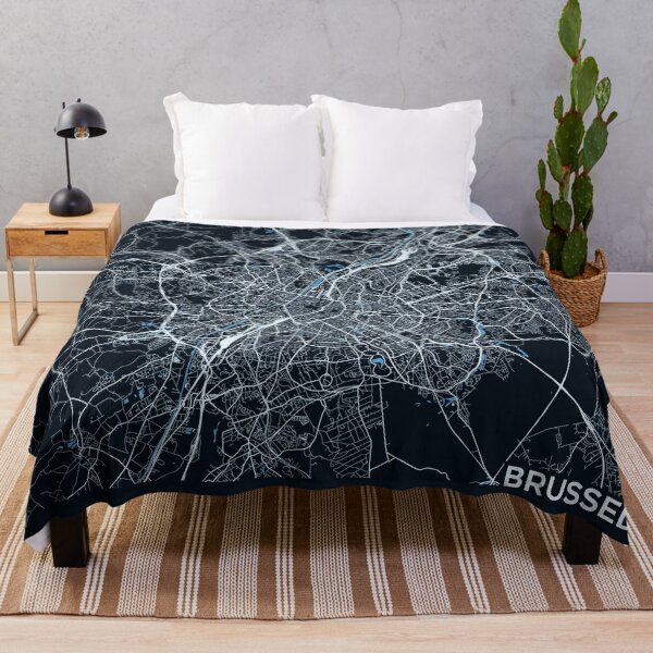 Item preview, Streets of Brussels designed and sold by ZionicArt.