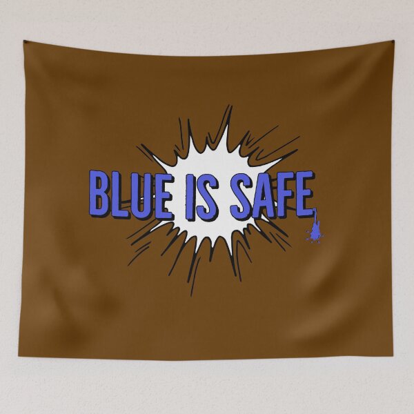 Item preview, kaboom blue designed and sold by mksjr.