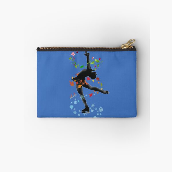 Item preview, Skate Ice Figure Skating Four Seasons | Women Girls Teens Kids Workout Gear & Gifts designed and sold by KirstyNadineArt.