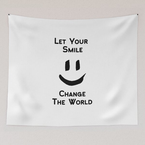Item preview, let your smile change the world  designed and sold by hax28.