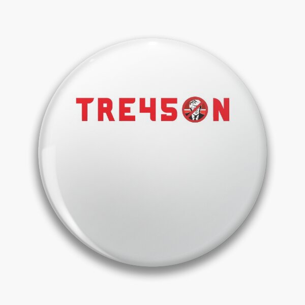 Item preview, TRE45ON Inauguration Day 2021 Anti Trump Not Allowed Treason designed and sold by trendo.