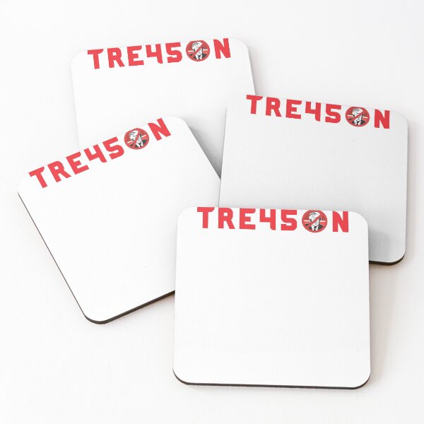 Item preview, TRE45ON Inauguration Day 2021 Anti Trump Not Allowed Treason designed and sold by trendo.