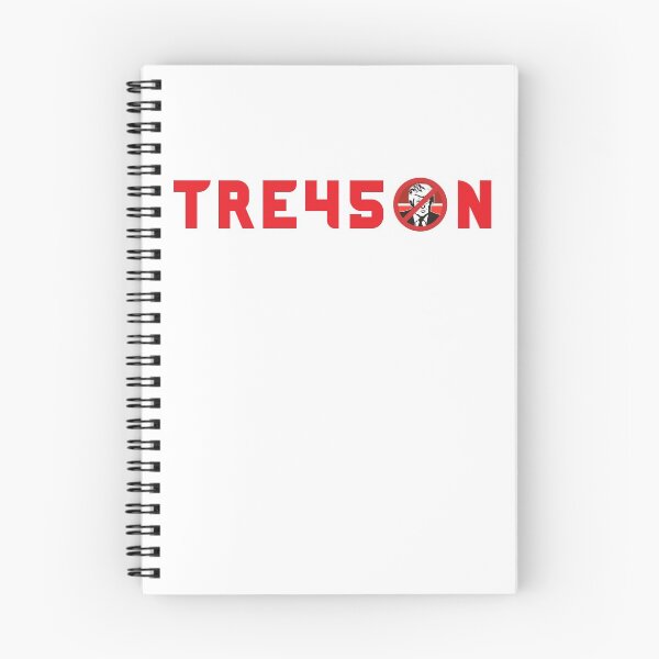 Item preview, TRE45ON Inauguration Day 2021 Anti Trump Not Allowed Treason designed and sold by trendo.