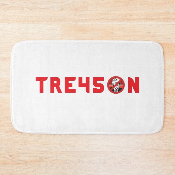 Item preview, TRE45ON Inauguration Day 2021 Anti Trump Not Allowed Treason designed and sold by trendo.