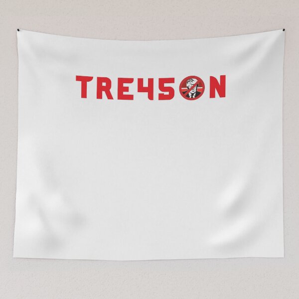 Item preview, TRE45ON Inauguration Day 2021 Anti Trump Not Allowed Treason designed and sold by trendo.