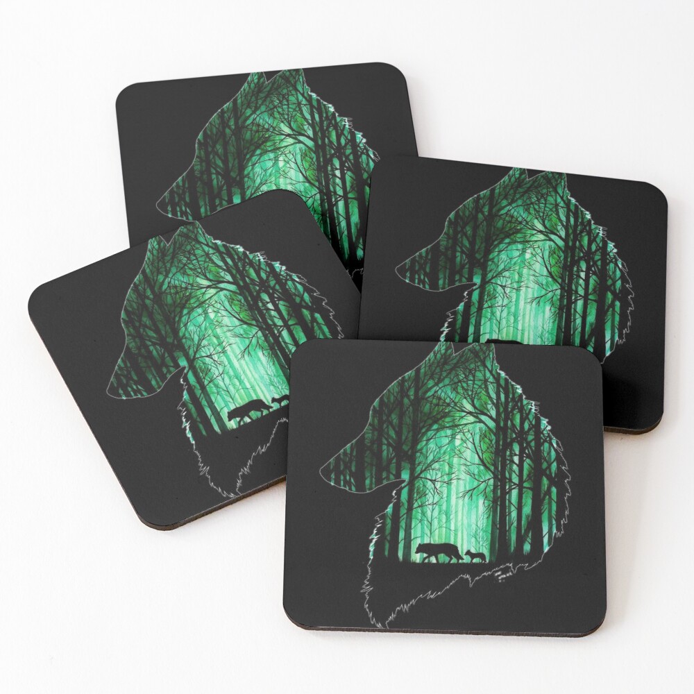 Item preview, Coasters (Set of 4) designed and sold by Hortaemcasa.