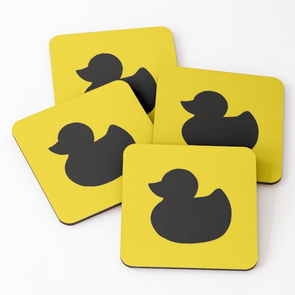 Item preview, Black Rubber Duck designed and sold by Neil Jacob.