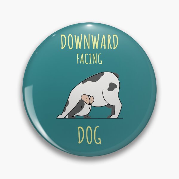Item preview, Downward Facing Dog designed and sold by GaliYoga.