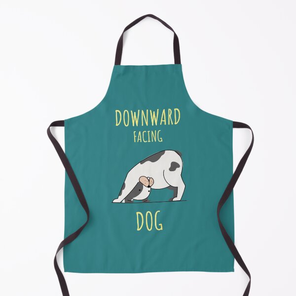 Item preview, Downward Facing Dog designed and sold by GaliYoga.