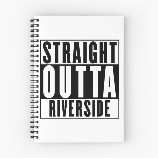 Item preview, Straight Outta Riverside designed and sold by RandomStuffShop.
