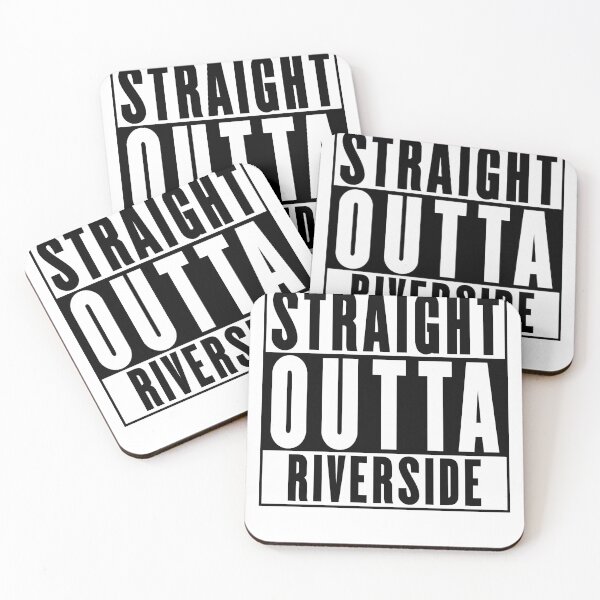 Item preview, Straight Outta Riverside designed and sold by RandomStuffShop.