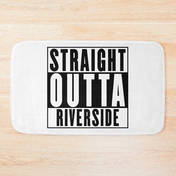 Item preview, Straight Outta Riverside designed and sold by RandomStuffShop.
