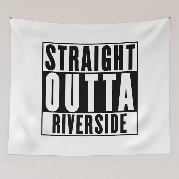 Item preview, Straight Outta Riverside designed and sold by RandomStuffShop.