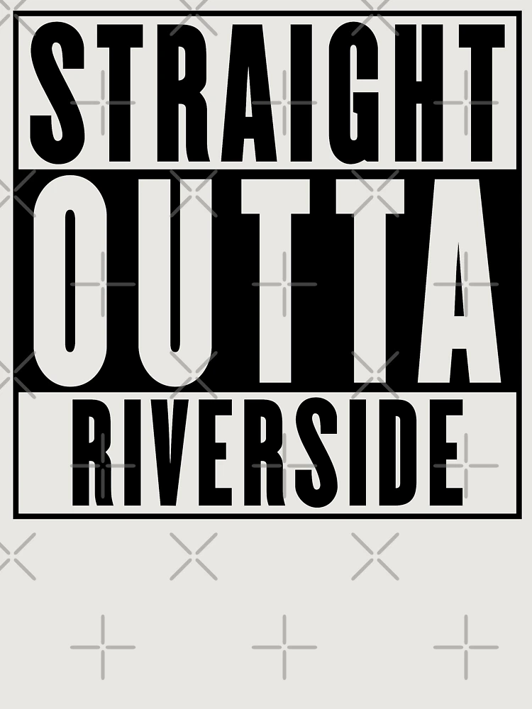 Thumbnail 6 of 6, Premium Oversized Sweatshirt, Straight Outta Riverside designed and sold by RandomStuffShop.