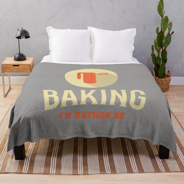 Item preview, I'd Rather Be Baking designed and sold by Captivation.