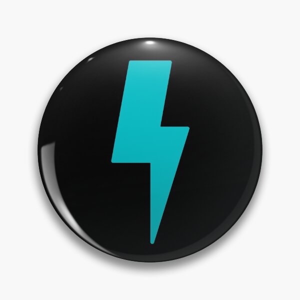 Item preview, Light blue Thunderbolt designed and sold by kocakashop.