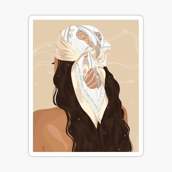 Boho Wavy Sticker