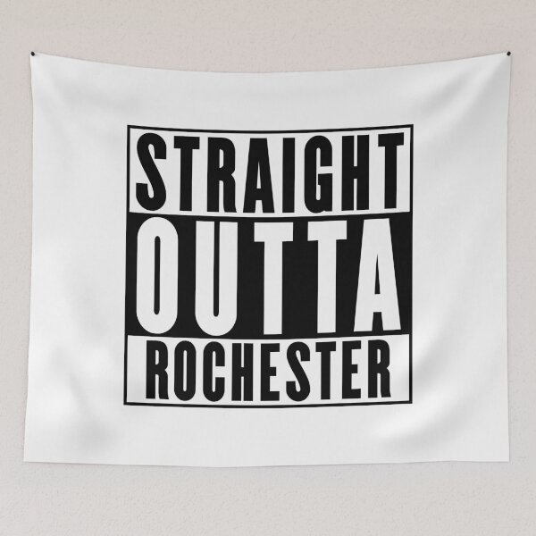 Item preview, Straight Outta Rochester designed and sold by RandomStuffShop.