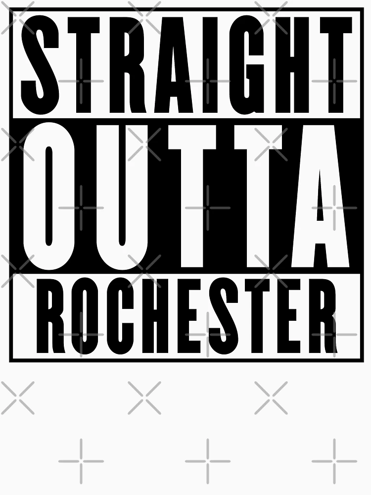Imagen 6 de 6, Sudadera con capucha con la obra Directamente de Rochester, diseñada y vendida por RandomStuffShop.