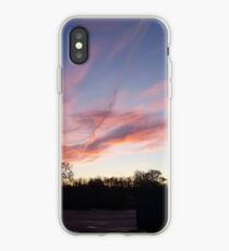 Welsh sunrise landscape iPhone Case