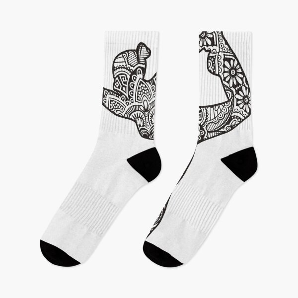 Item preview,   Yoga asana yoga position in mandala style designed and sold by bernd49.