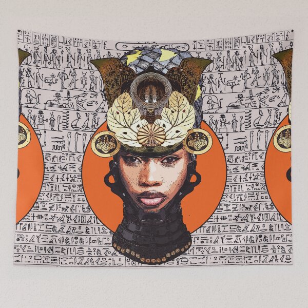 Item preview, Afro Shogun Samurai designed and sold by CodyNorris.
