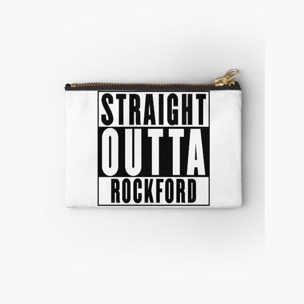 Item preview, Straight Outta Rockford designed and sold by RandomStuffShop.