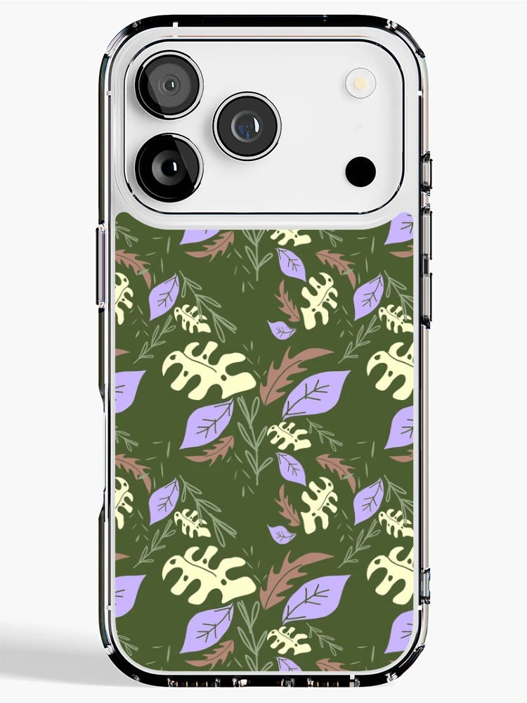 Thumbnail 1 of 5, iPhone Case, nature Inverted designed and sold by RubyPrintDesign.