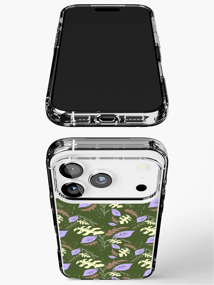 Thumbnail 3 of 5, iPhone Case, nature Inverted designed and sold by RubyPrintDesign.