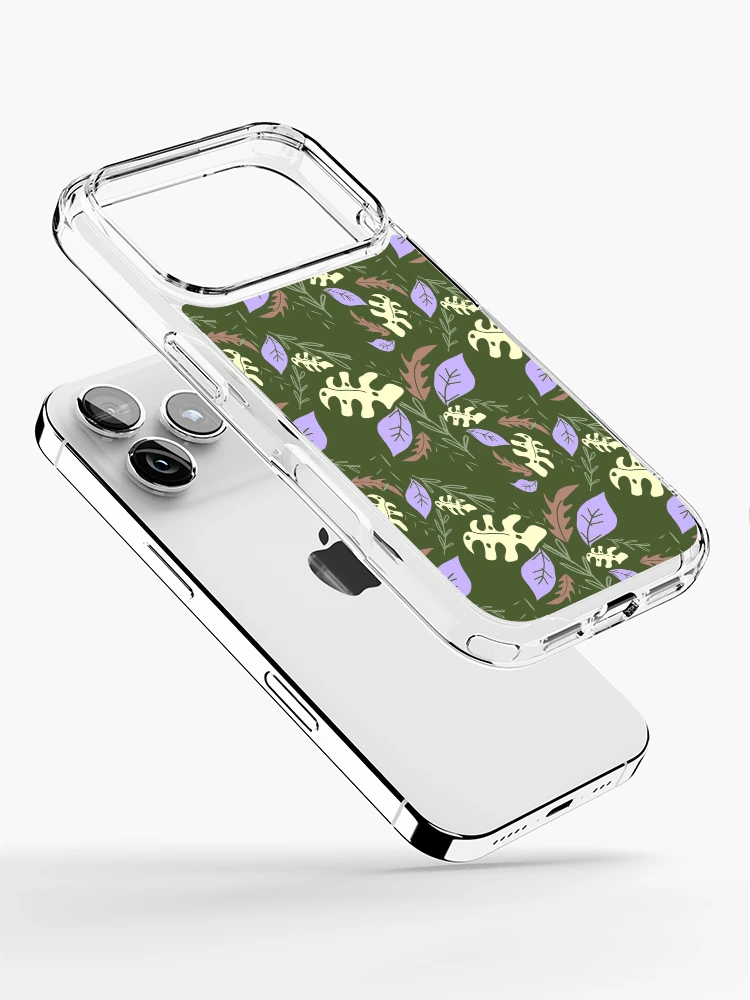 Thumbnail 2 of 5, iPhone Case, nature Inverted designed and sold by RubyPrintDesign.