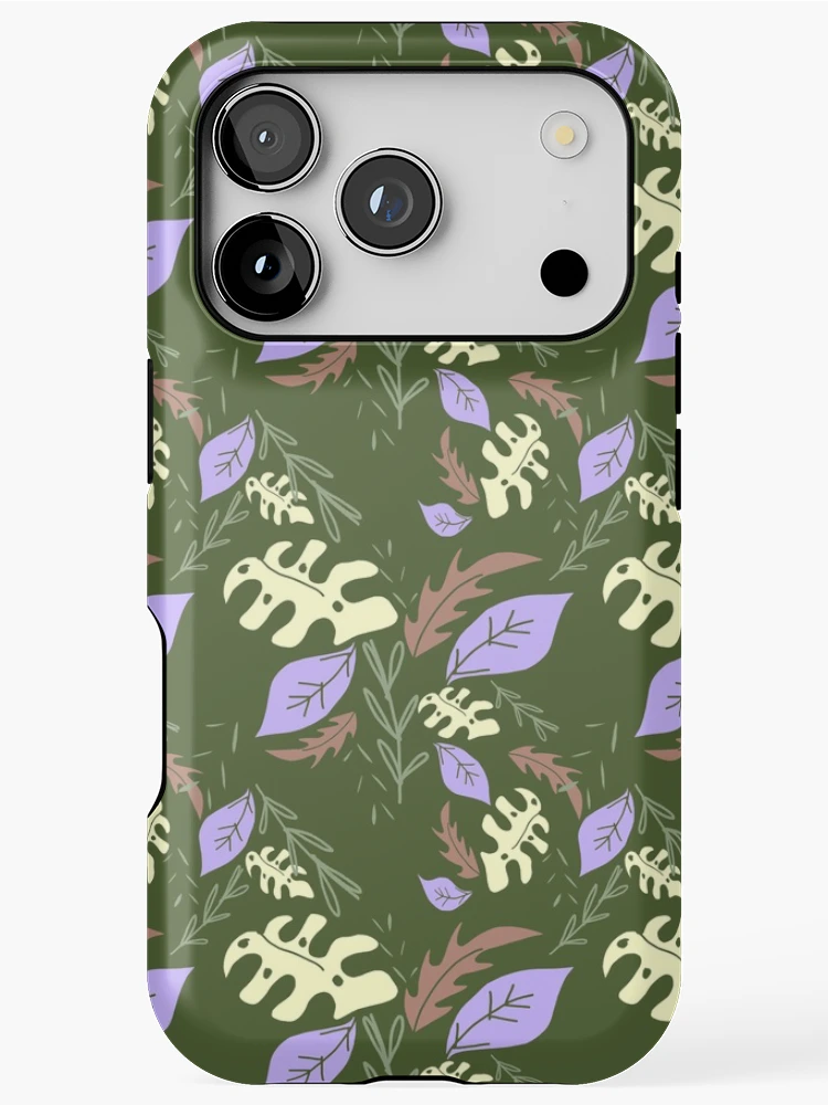 Thumbnail 1 of 4, iPhone Case, nature Inverted designed and sold by RubyPrintDesign.