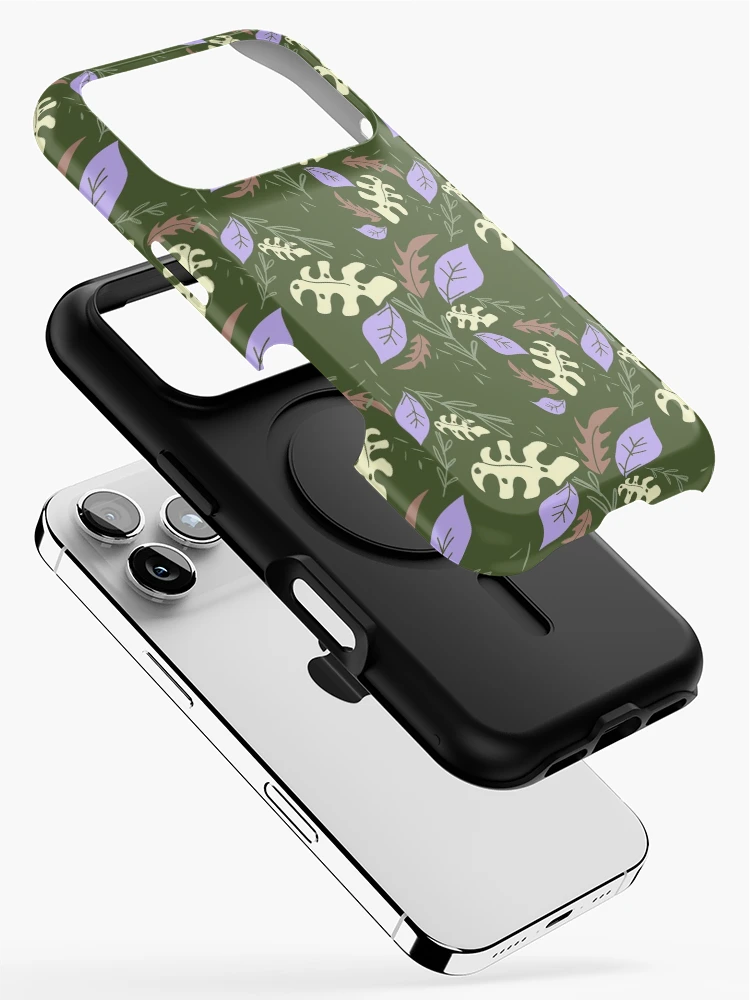 Thumbnail 2 of 4, iPhone Case, nature Inverted designed and sold by RubyPrintDesign.
