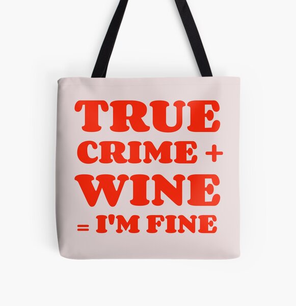 Crime Junkie Tote Bags for Sale | Redbubble