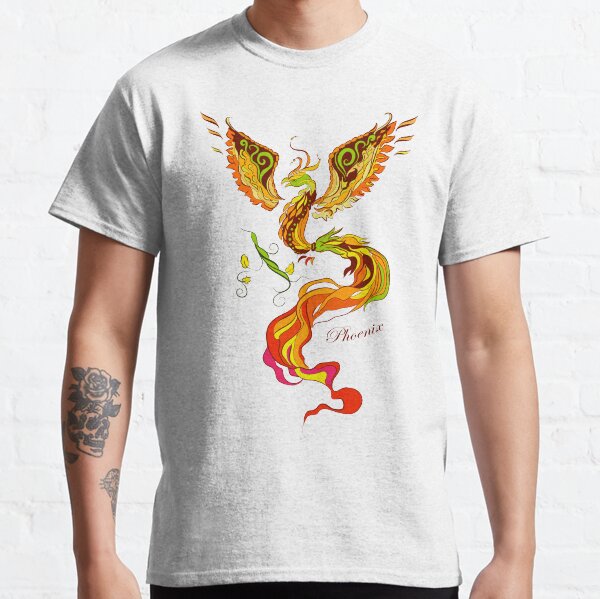 Burning Phoenix T-Shirts for Sale | Redbubble Burning Phoenix T-Shirts for Sale | Redbubble