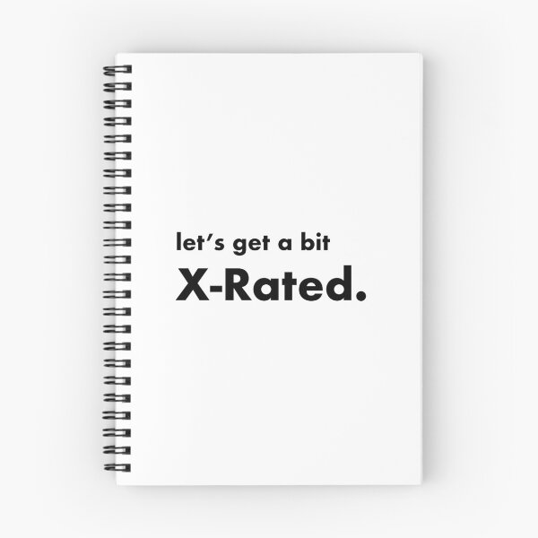 Item preview, Cheeky, let's get a bit X-Rated designed and sold by AllJustTees.