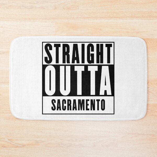 Item preview, Straight Outta Sacramento designed and sold by RandomStuffShop.