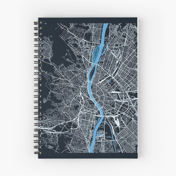Item preview, Streets of Budapest designed and sold by ZionicArt.