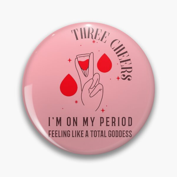 Item preview, I'M ON MY PERIOD FEELING LIKE A TOTAL GODDESS designed and sold by ForStrong.