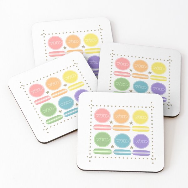 Item preview, Rainbow macaron designed and sold by LotusCreations.