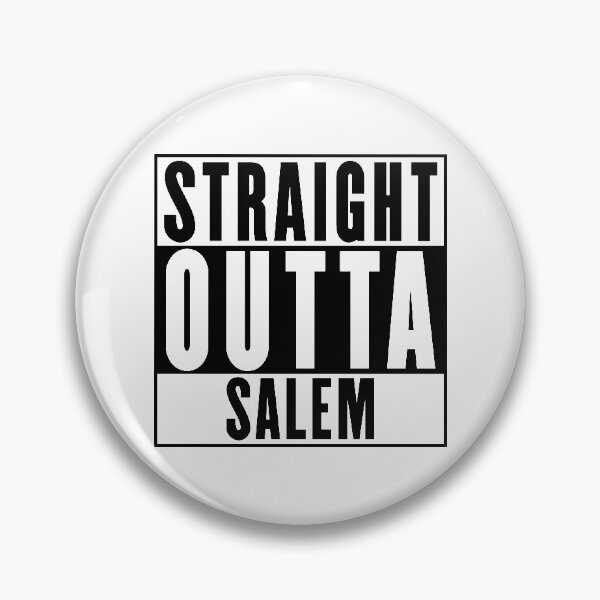 Item preview, Straight Outta Salem designed and sold by RandomStuffShop.