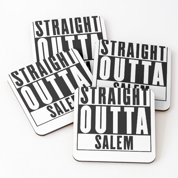 Item preview, Straight Outta Salem designed and sold by RandomStuffShop.
