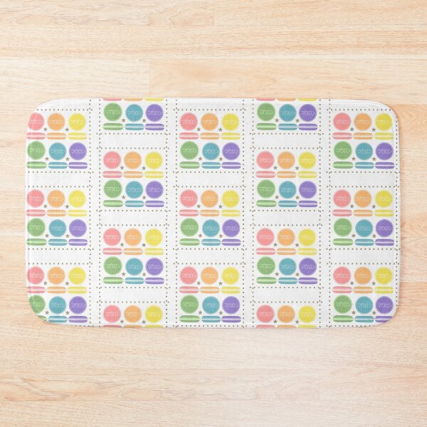 Item preview, Rainbow macaron designed and sold by LotusCreations.