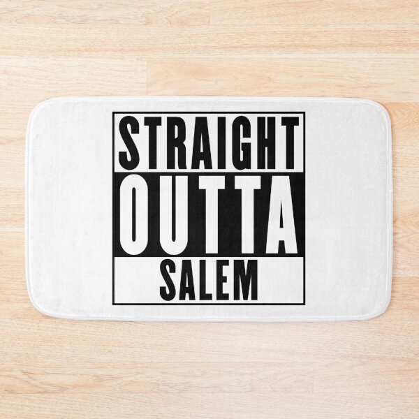 Item preview, Straight Outta Salem designed and sold by RandomStuffShop.