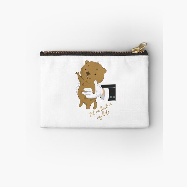 Item preview, groundhog day meme put me back in my hole designed and sold by mystery-t.