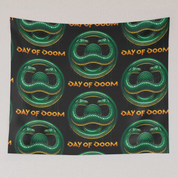 Item preview, Day of Doom v2 designed and sold by Getsousa.