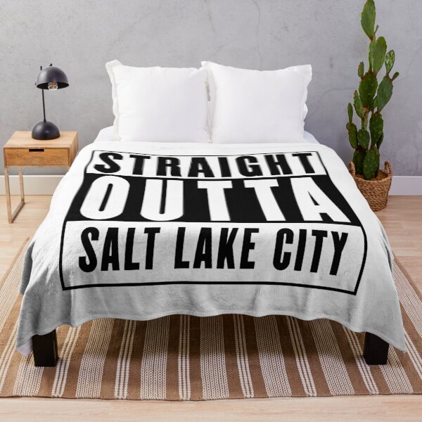 Item preview, Straight Outta Salt Lake City designed and sold by RandomStuffShop.